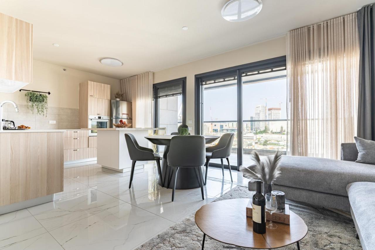 Jerusalem Luxury Apartment ภายนอก รูปภาพ