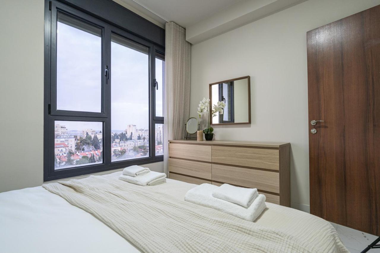 Jerusalem Luxury Apartment ภายนอก รูปภาพ