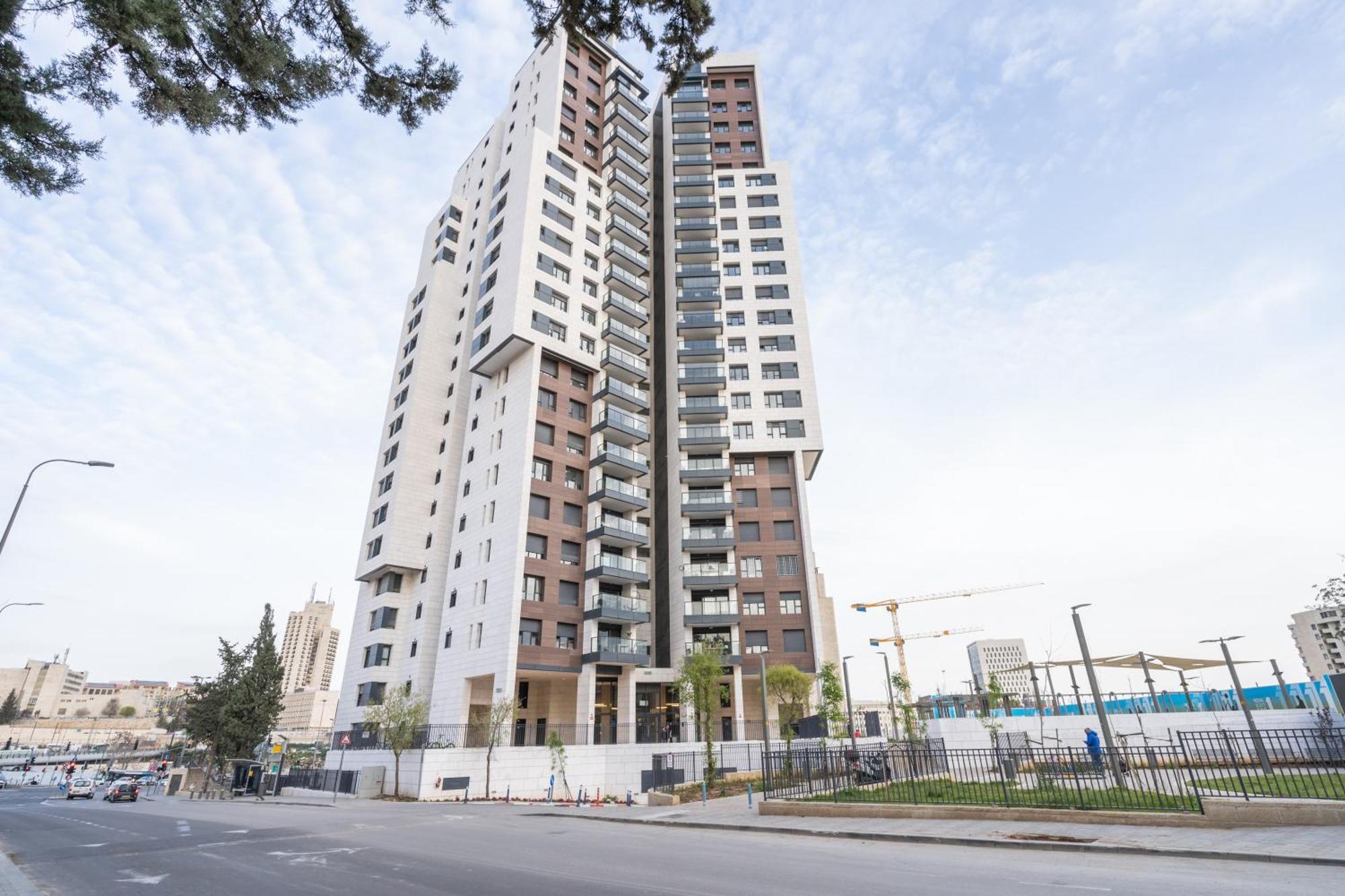 Jerusalem Luxury Apartment ภายนอก รูปภาพ