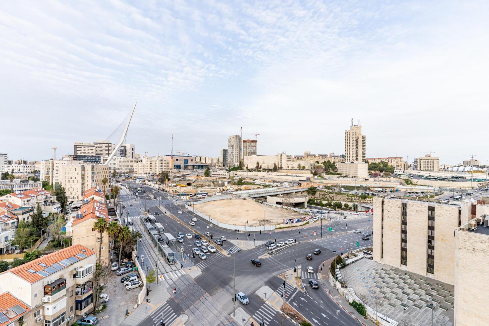 Jerusalem Luxury Apartment ภายนอก รูปภาพ