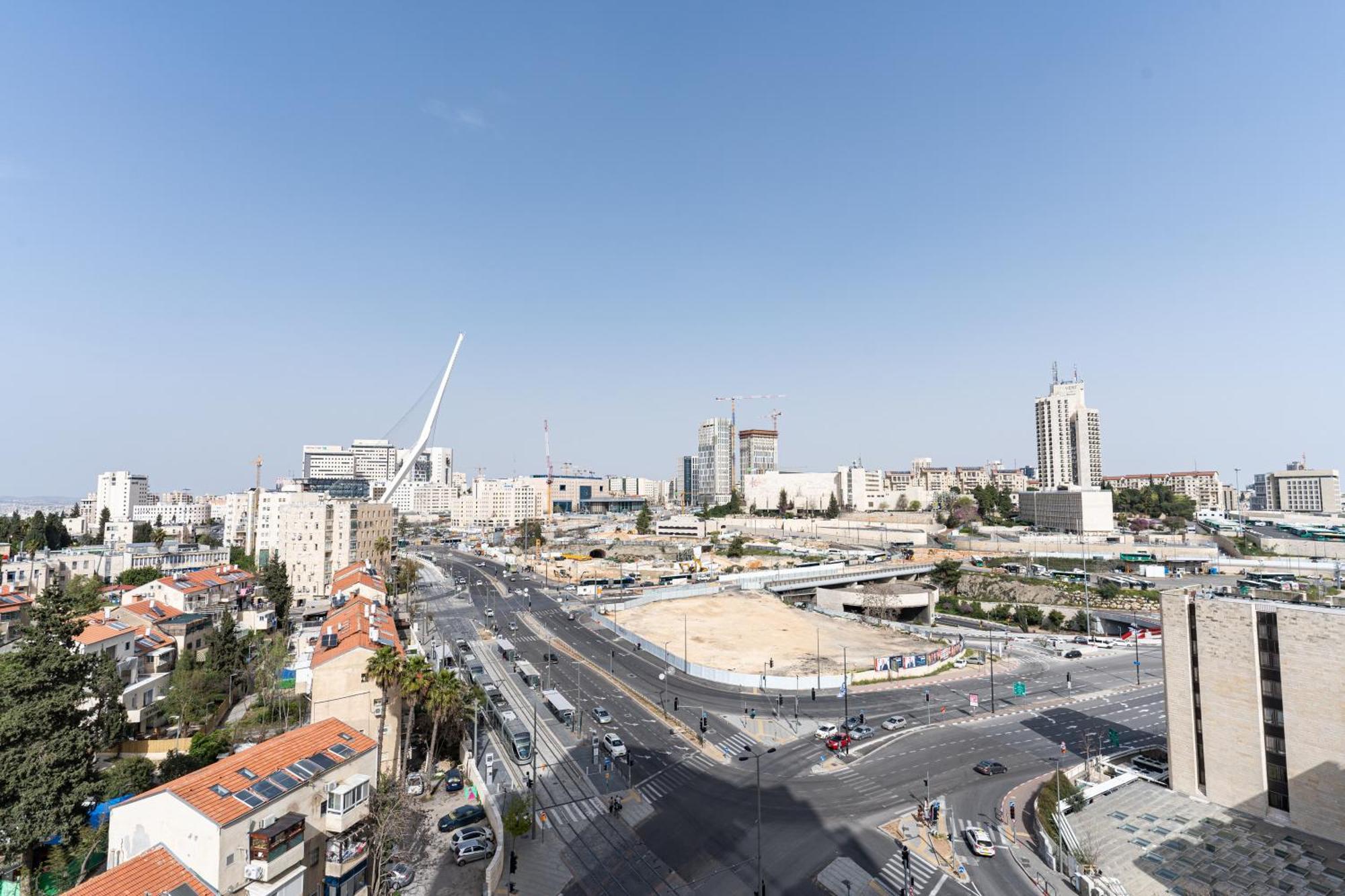 Jerusalem Luxury Apartment ภายนอก รูปภาพ